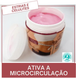 Kit 3 Gel Creme Redutor Medidas Celulites Estrias Pimenta Negra