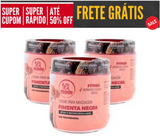 Kit 3 Gel Creme Redutor Medidas Celulites Estrias Pimenta Negra