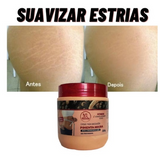 Creme Pimenta Negra redutor de medidas, estrias e celulites 200g