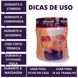 Creme Pimenta Negra redutor de medidas, estrias e celulites 200g